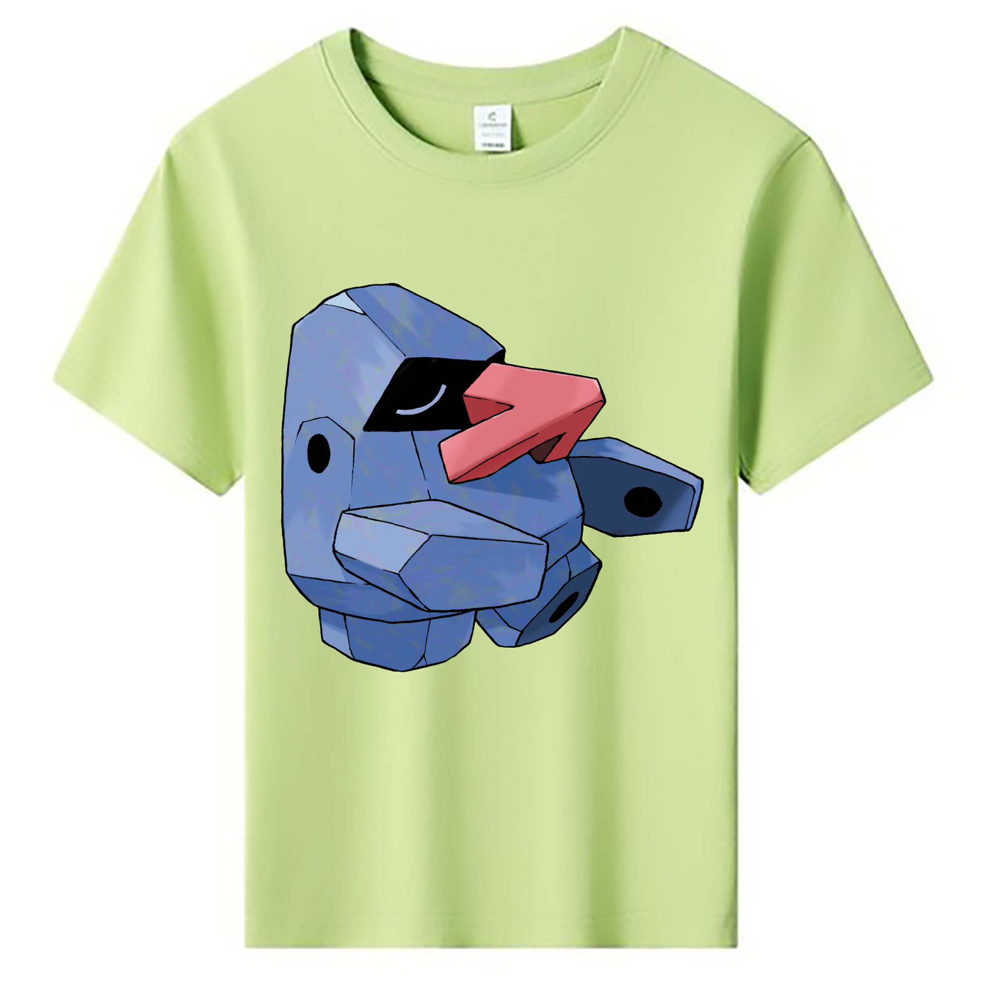（画像用） ポケットモンスター Pokémon 綿100％キッズTシャツ（フロントプリント）